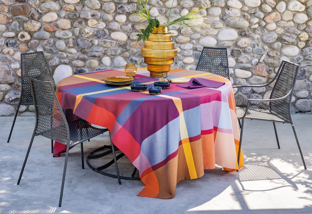 BOSSI tovaglia TARTAN TYPE 1399