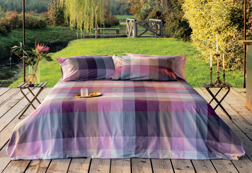 Bossi parure lenzuolo 2 piazze art.Geranium