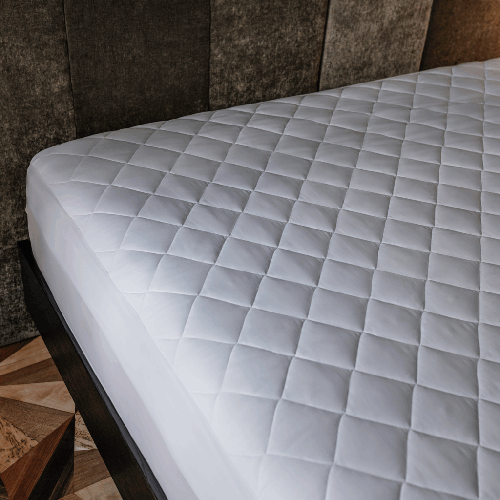Coprimaterasso impermeabile trapuntato -Daunenstep Care Save