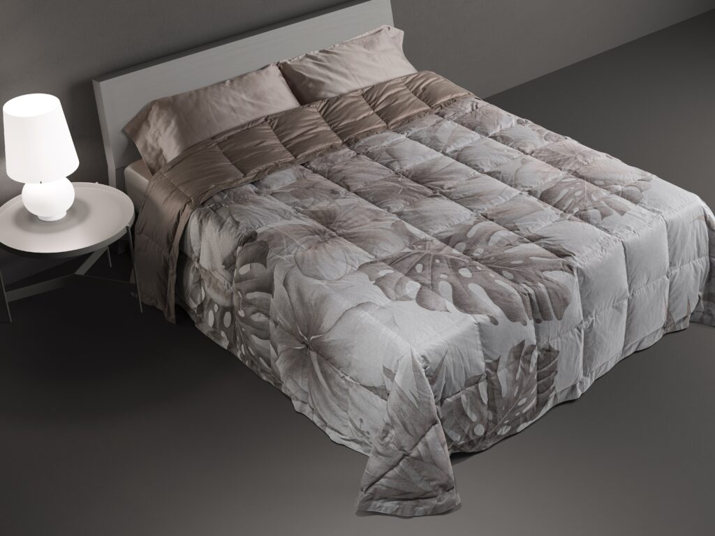 Trapunta matrimoniale Daunenstep Bellapiuma 13006A