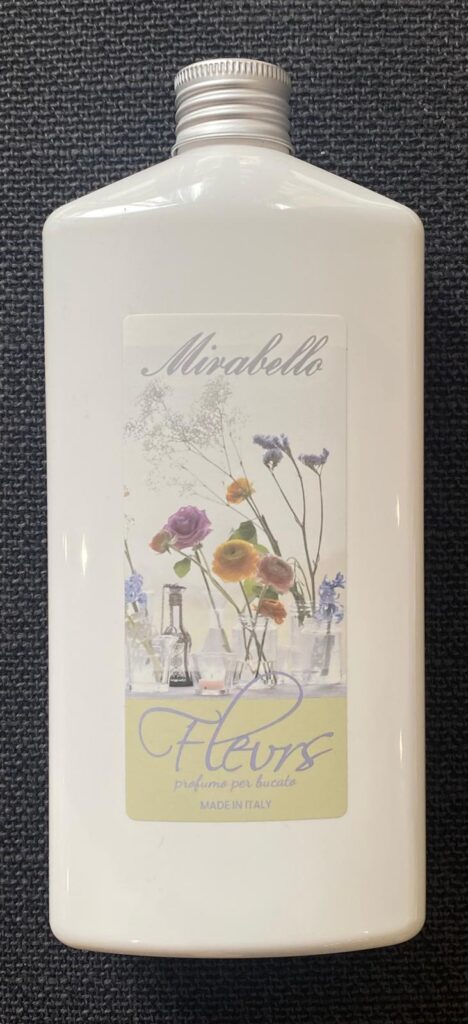 Mirabello Carrara | FLEURS – Profumo concentrato per bucato 400ml