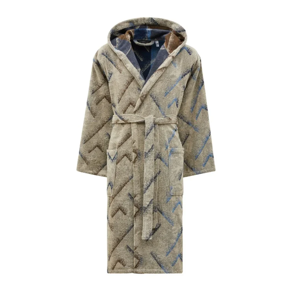 Accappatoio unisex Carrara articolo Kanzi col.blu