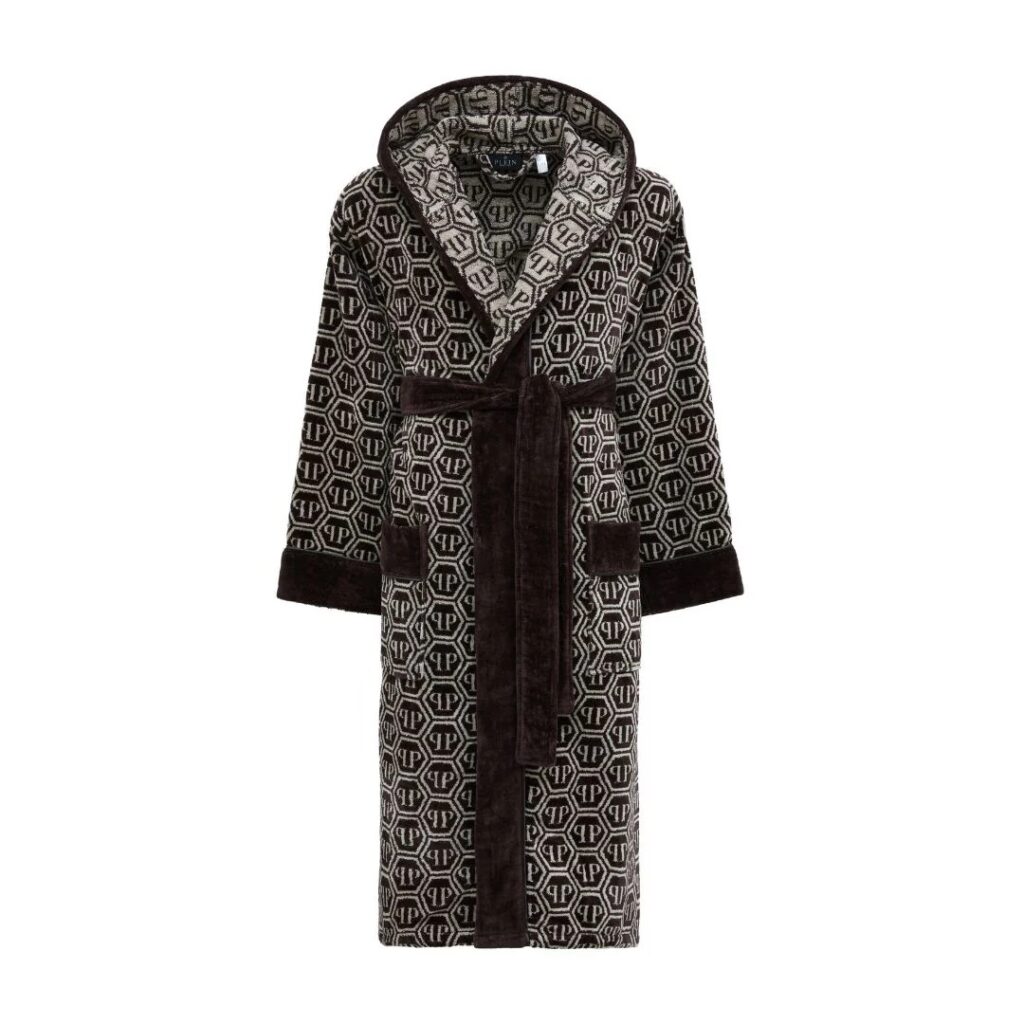 PHILIPP PLEIN Pattern accappatoio