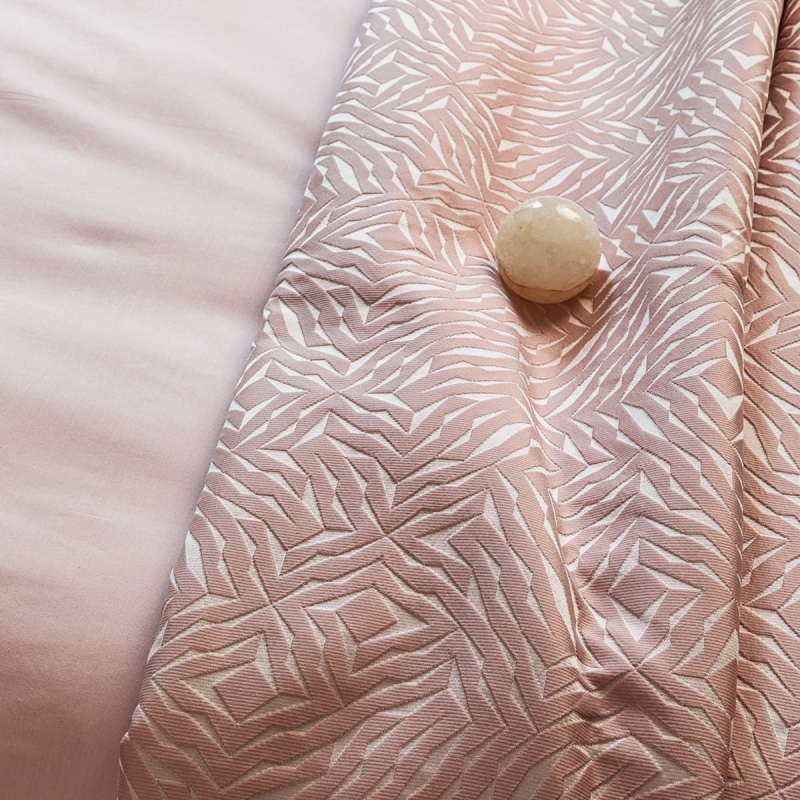 Fazzini Atelier copriletto matrimoniale Bosco Verticale col.Torrone - immagine 2