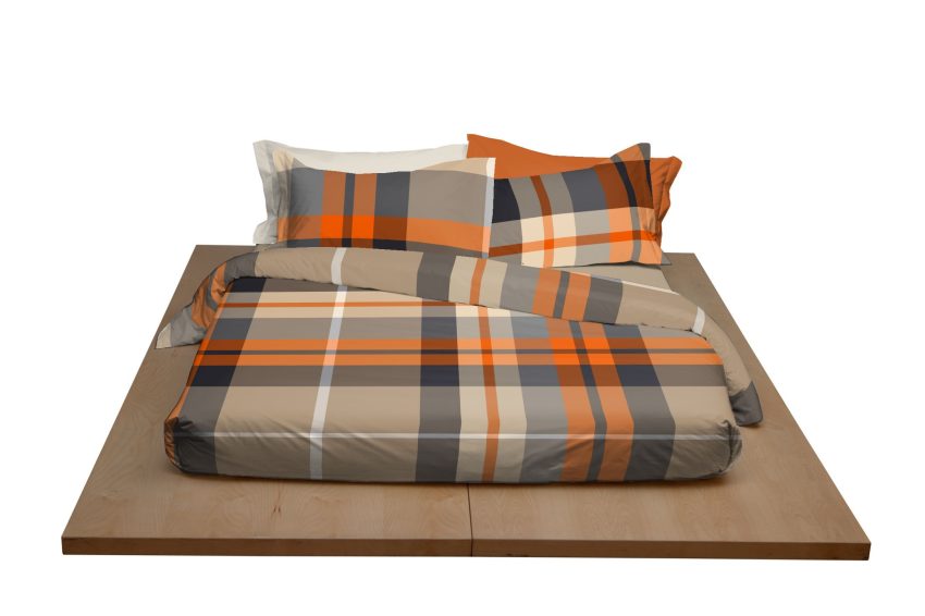 Bossi parure lenzuolo 2 piazze art.Tangerine