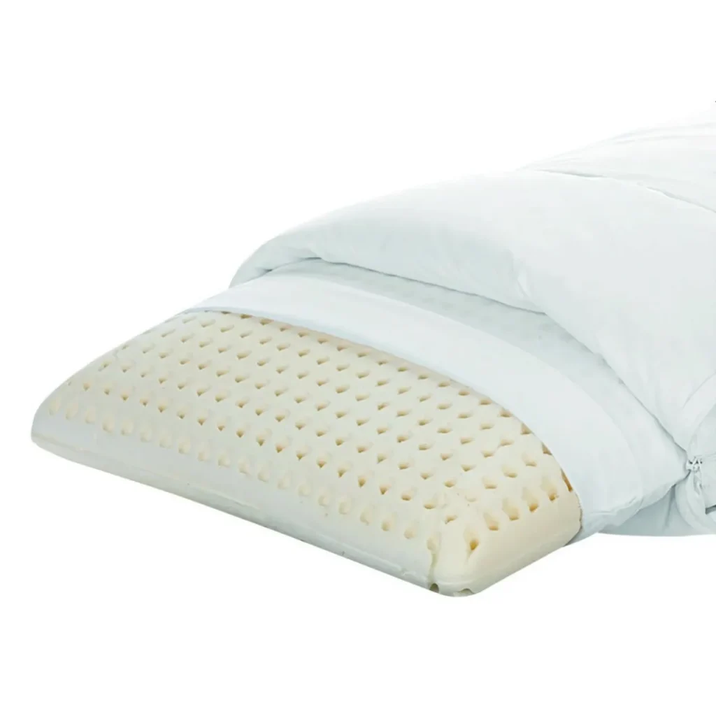 cuscino Daunenstep 50x80 Perla memory