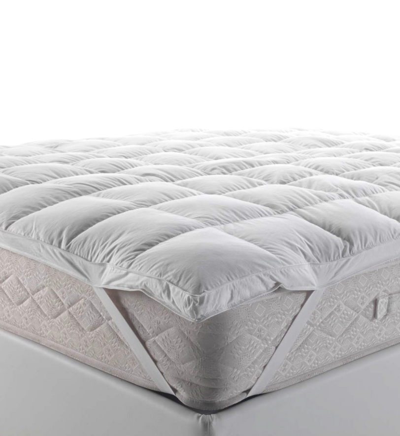 Molina Topper matrimoniale in piuma mis.160x200